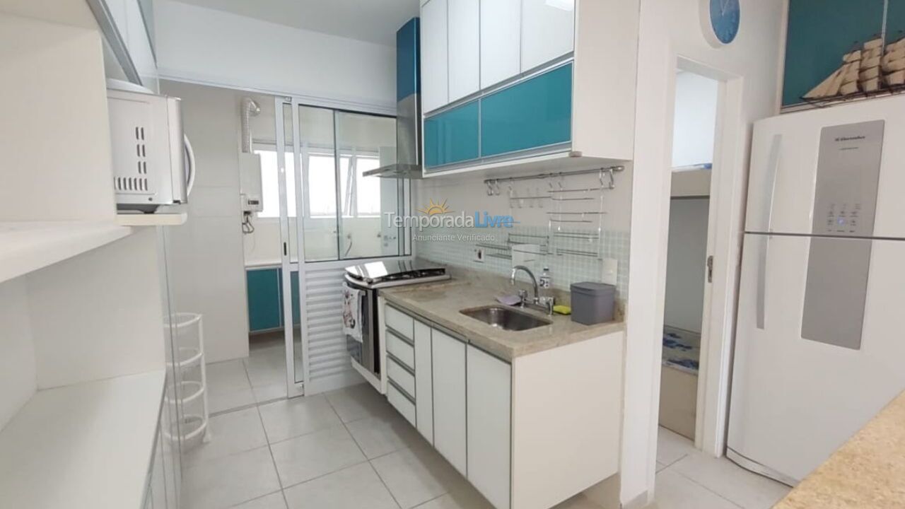 Apartment for vacation rental in Bertioga (Riviera de São Lourenço)