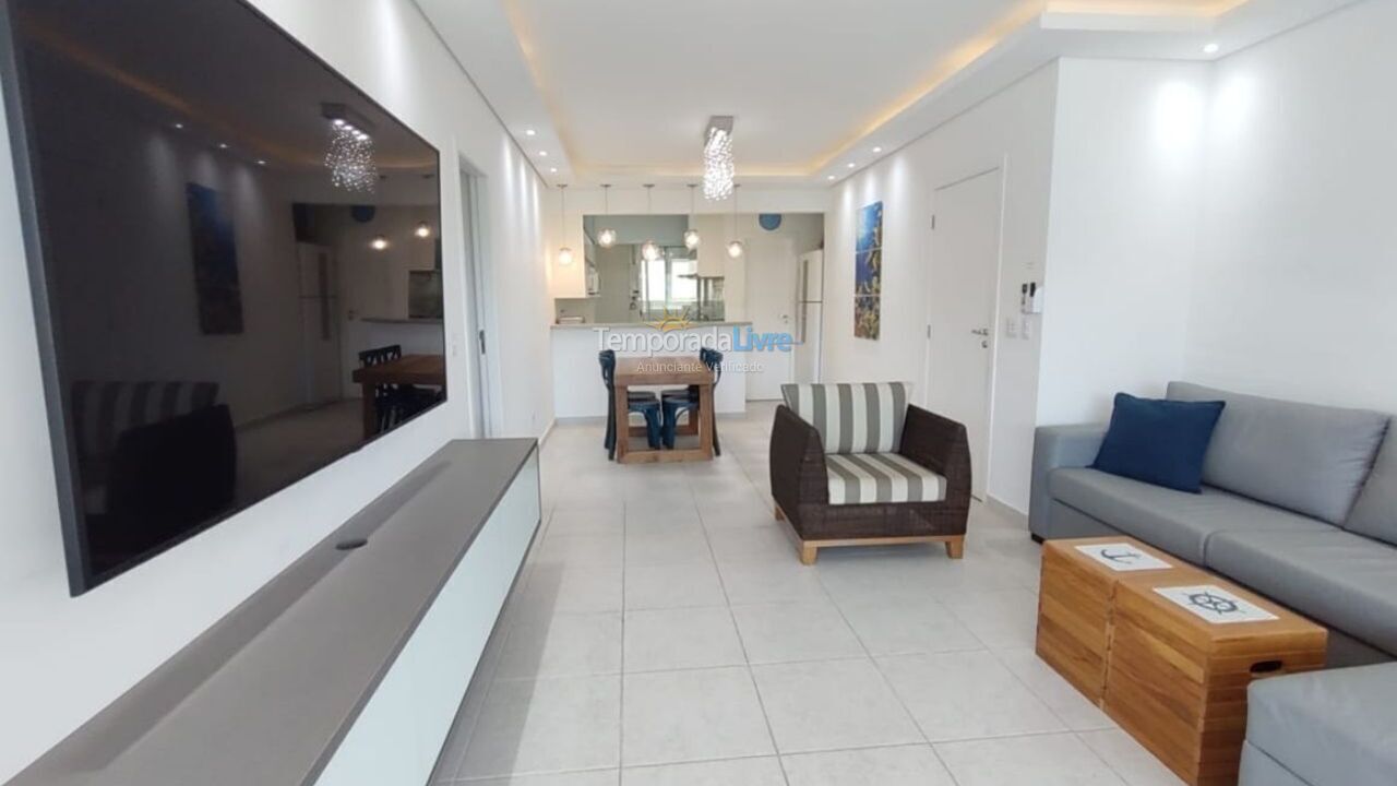 Apartment for vacation rental in Bertioga (Riviera de São Lourenço)