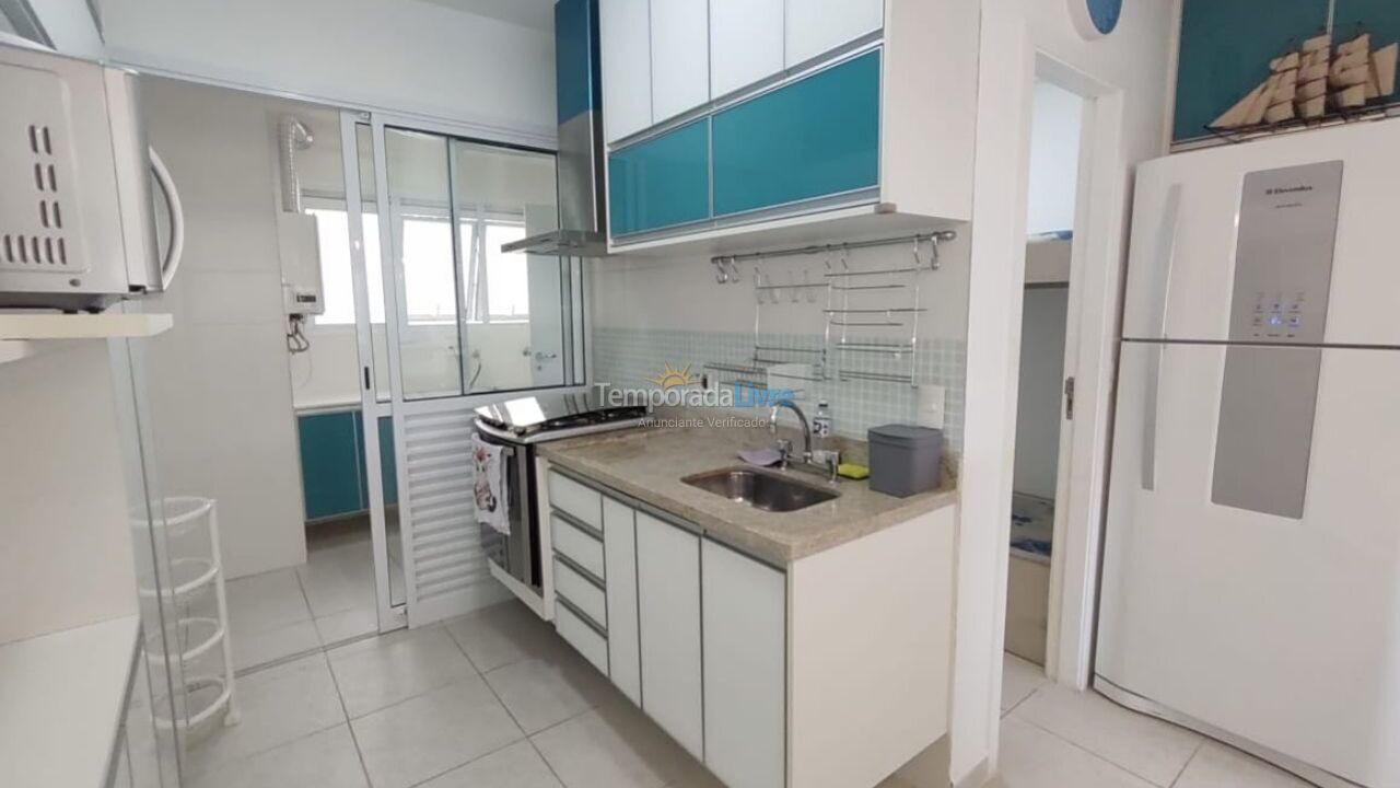 Apartment for vacation rental in Bertioga (Riviera de São Lourenço)