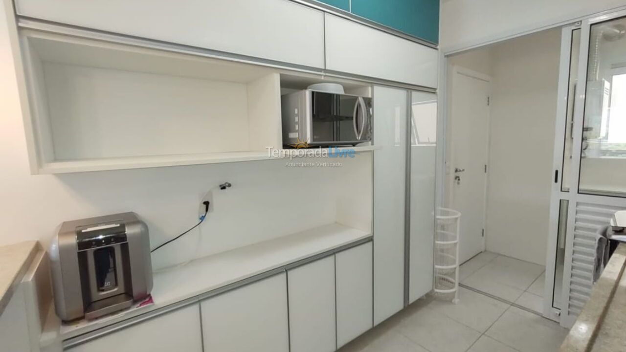 Apartment for vacation rental in Bertioga (Riviera de São Lourenço)