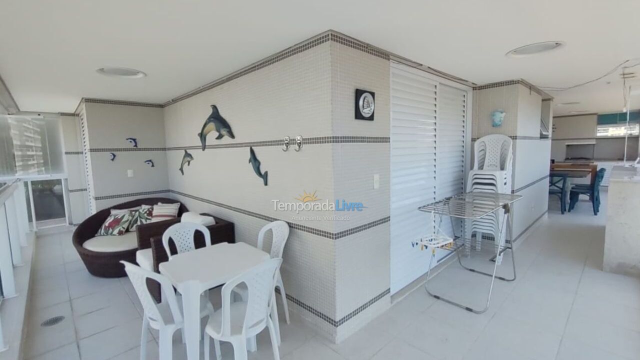 Apartment for vacation rental in Bertioga (Riviera de São Lourenço)