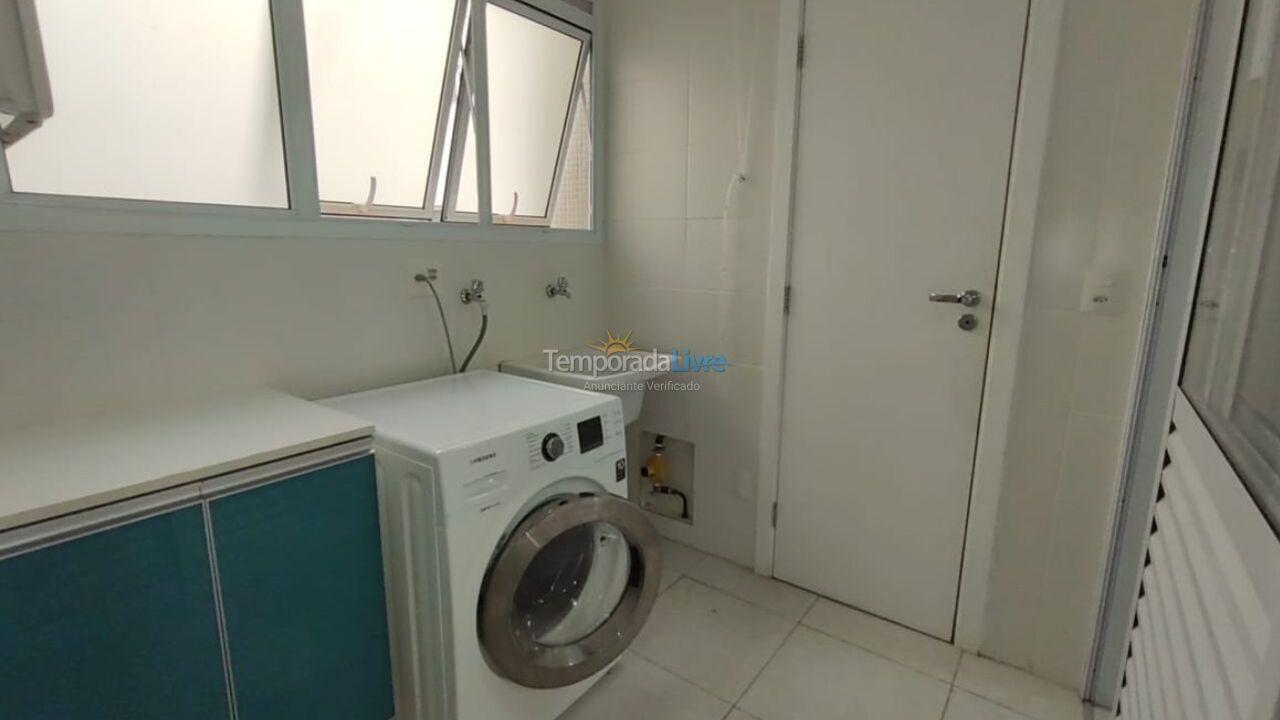 Apartment for vacation rental in Bertioga (Riviera de São Lourenço)