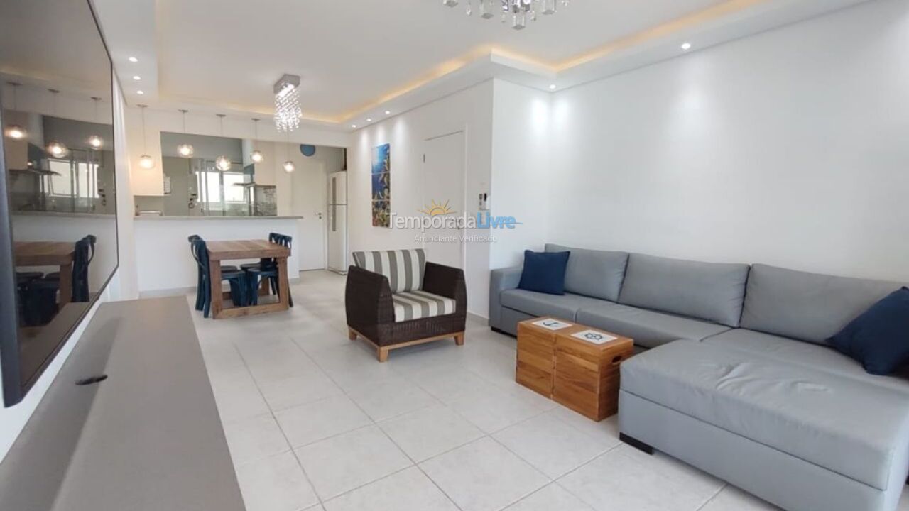 Apartment for vacation rental in Bertioga (Riviera de São Lourenço)
