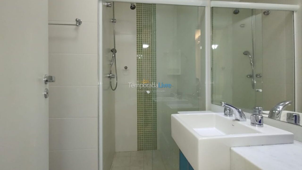 Apartment for vacation rental in Bertioga (Riviera de São Lourenço)