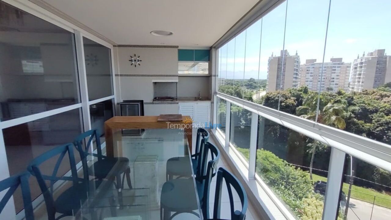 Apartment for vacation rental in Bertioga (Riviera de São Lourenço)