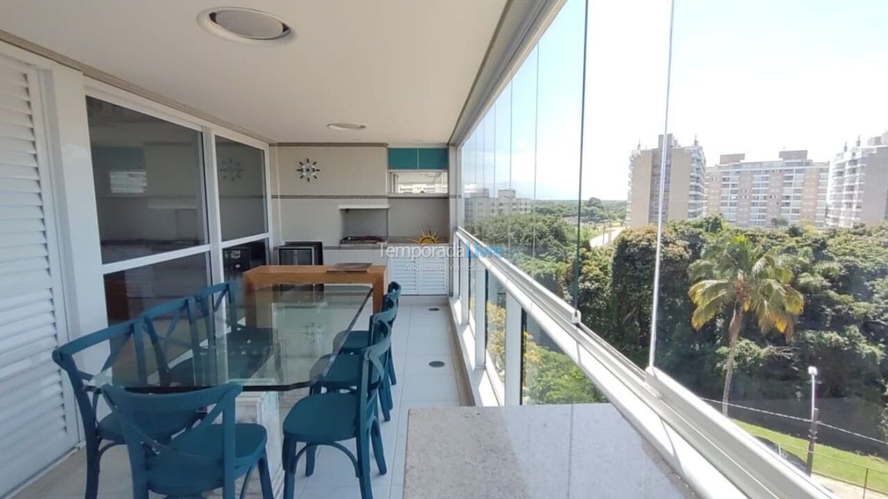 Apartment for vacation rental in Bertioga (Riviera de São Lourenço)