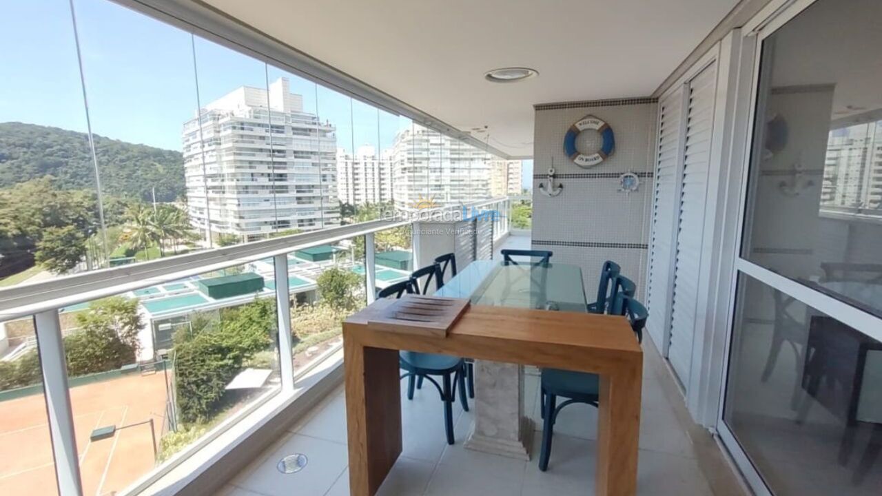 Apartment for vacation rental in Bertioga (Riviera de São Lourenço)