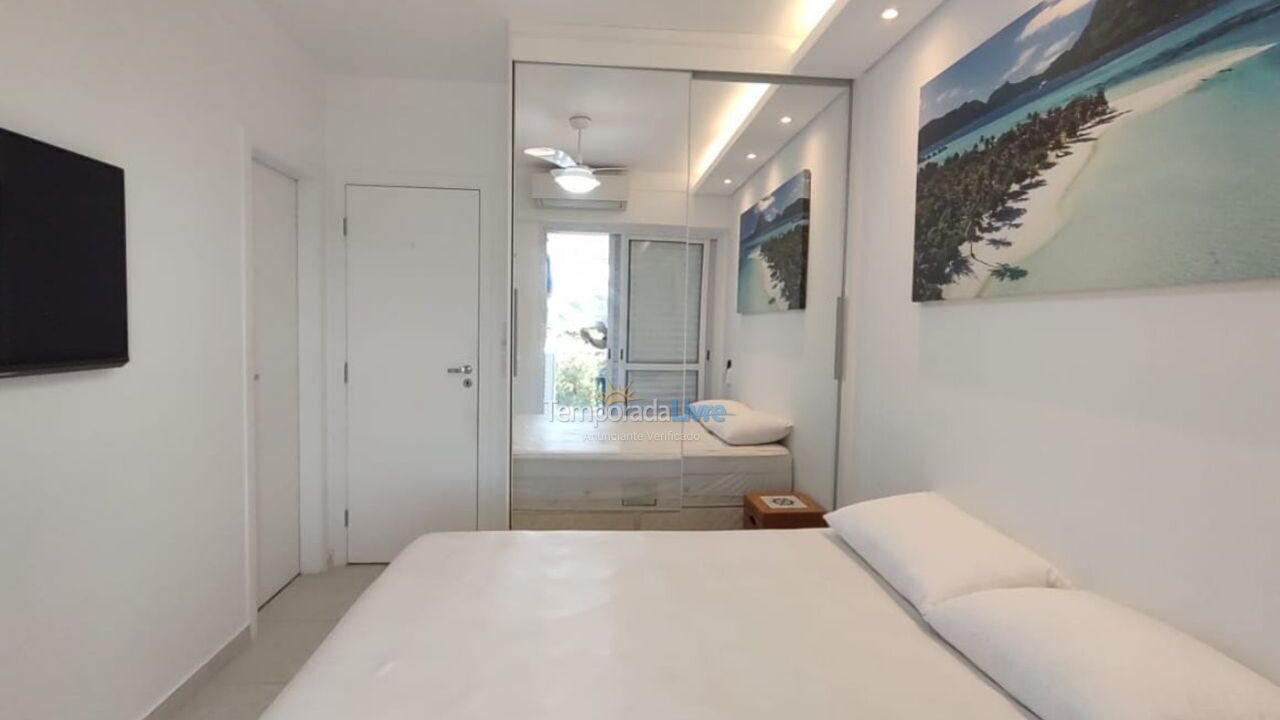 Apartment for vacation rental in Bertioga (Riviera de São Lourenço)