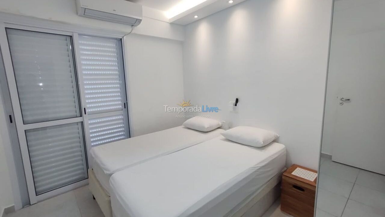 Apartment for vacation rental in Bertioga (Riviera de São Lourenço)