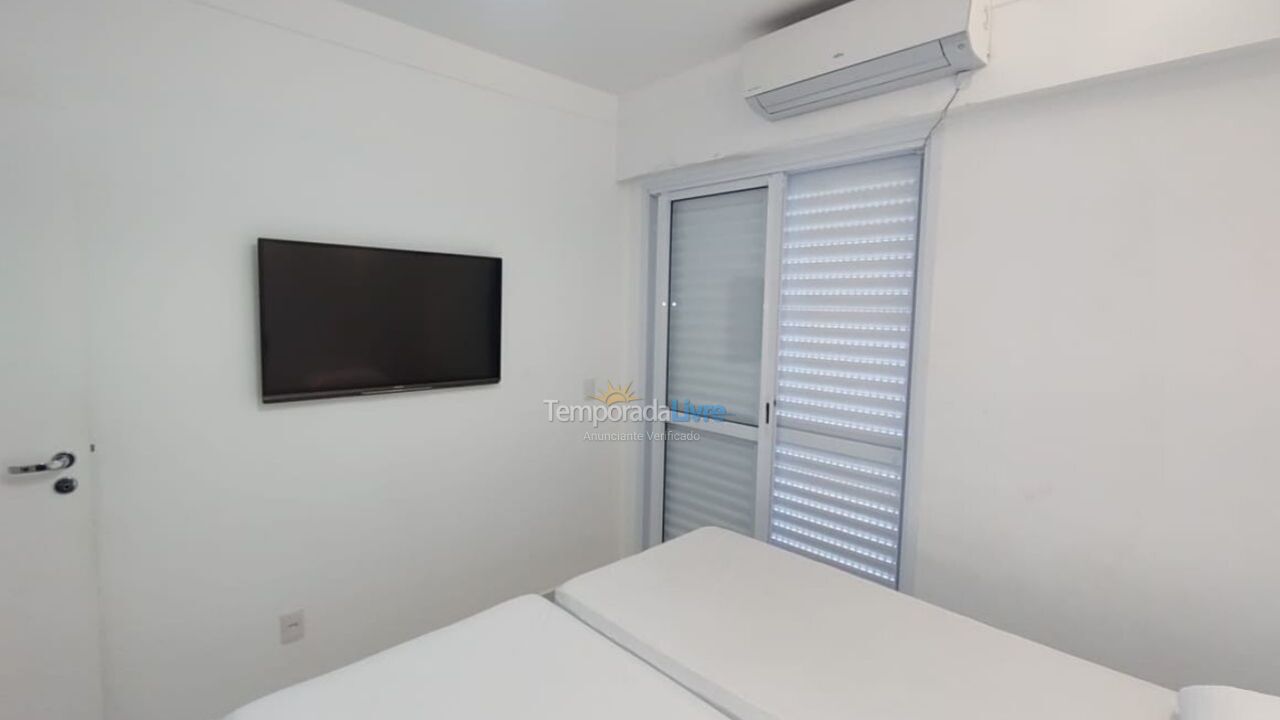 Apartment for vacation rental in Bertioga (Riviera de São Lourenço)