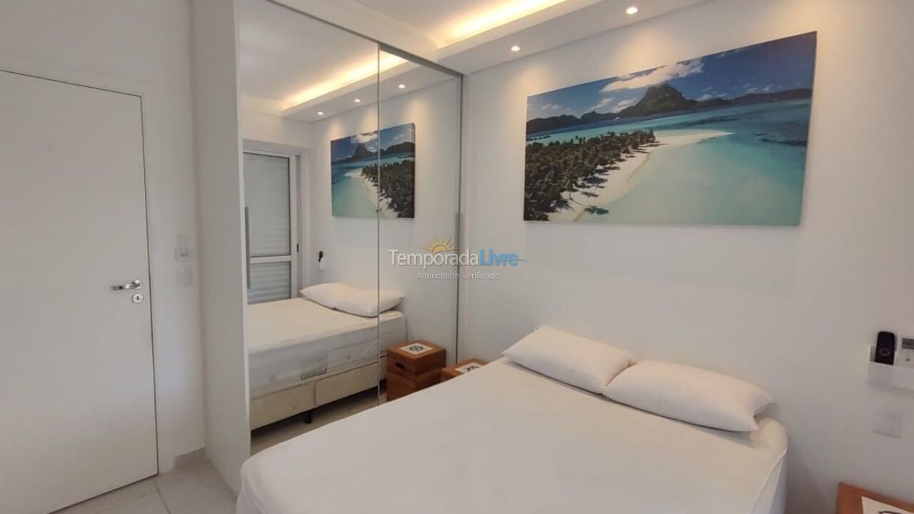 Apartment for vacation rental in Bertioga (Riviera de São Lourenço)