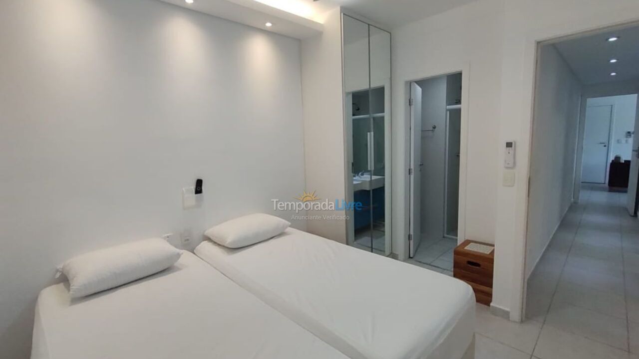 Apartment for vacation rental in Bertioga (Riviera de São Lourenço)