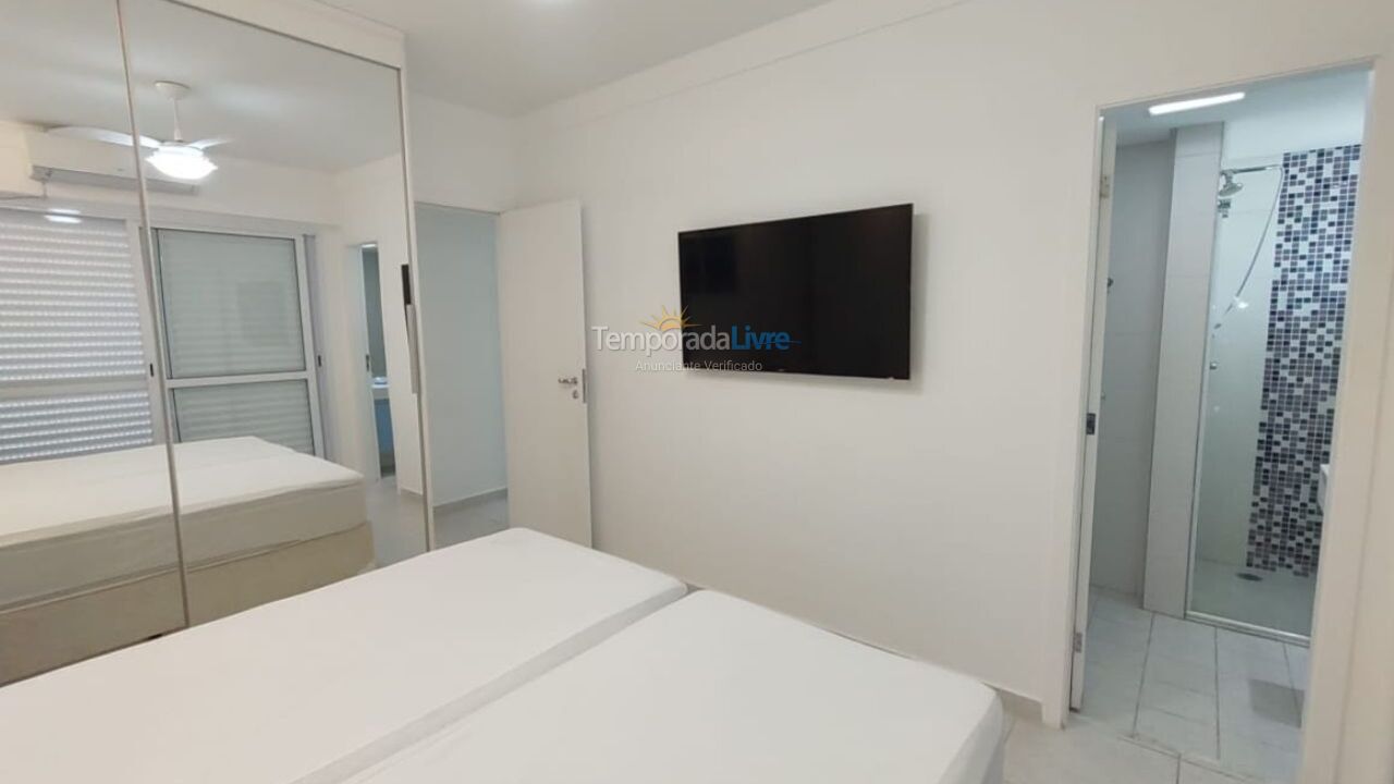 Apartment for vacation rental in Bertioga (Riviera de São Lourenço)