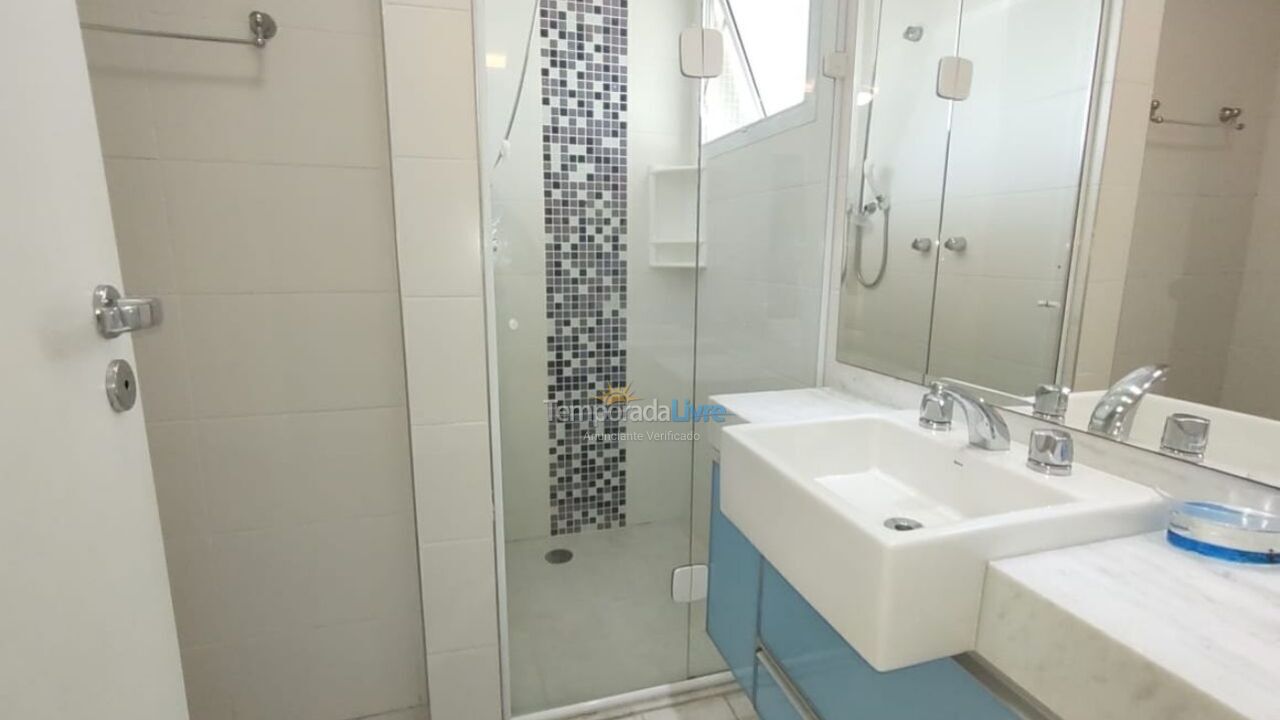 Apartment for vacation rental in Bertioga (Riviera de São Lourenço)