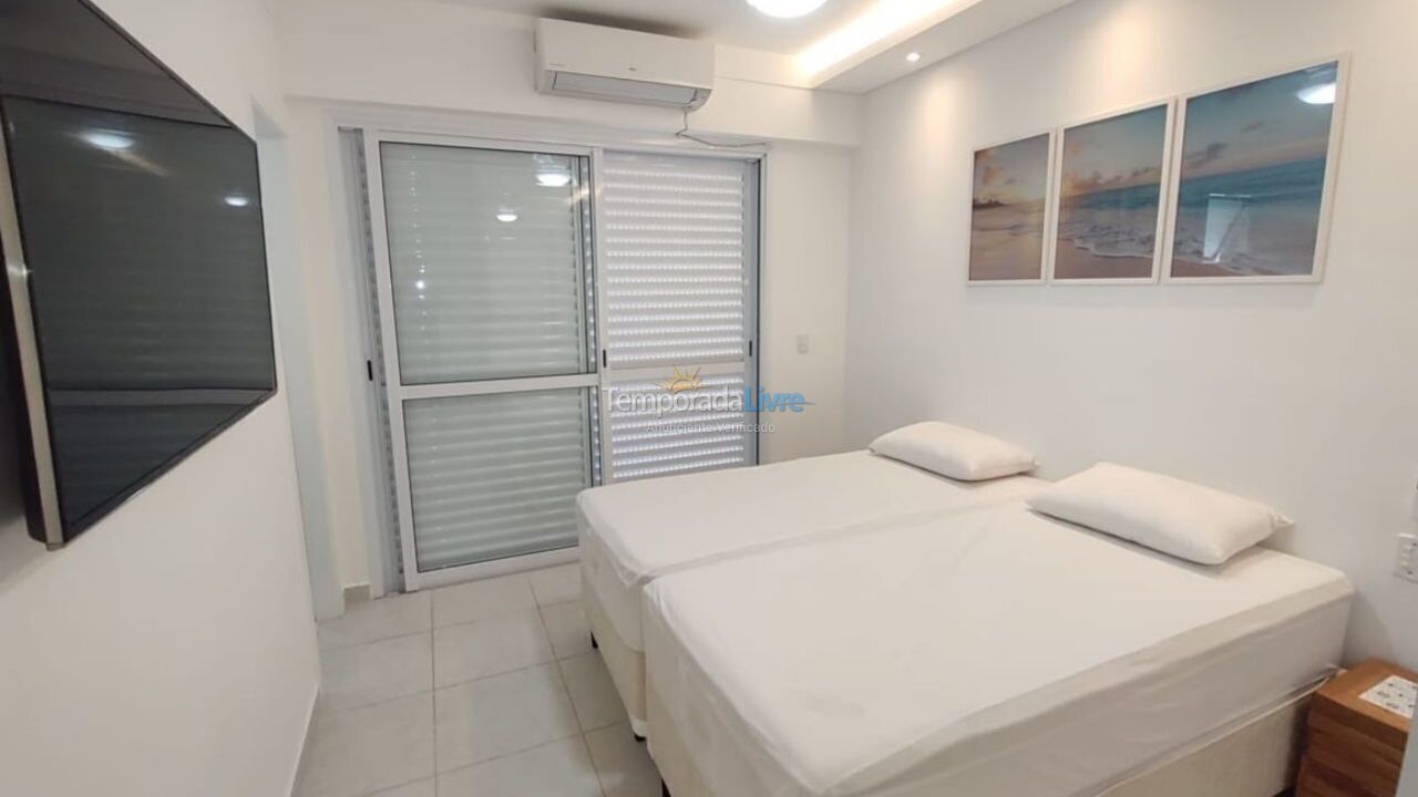 Apartment for vacation rental in Bertioga (Riviera de São Lourenço)