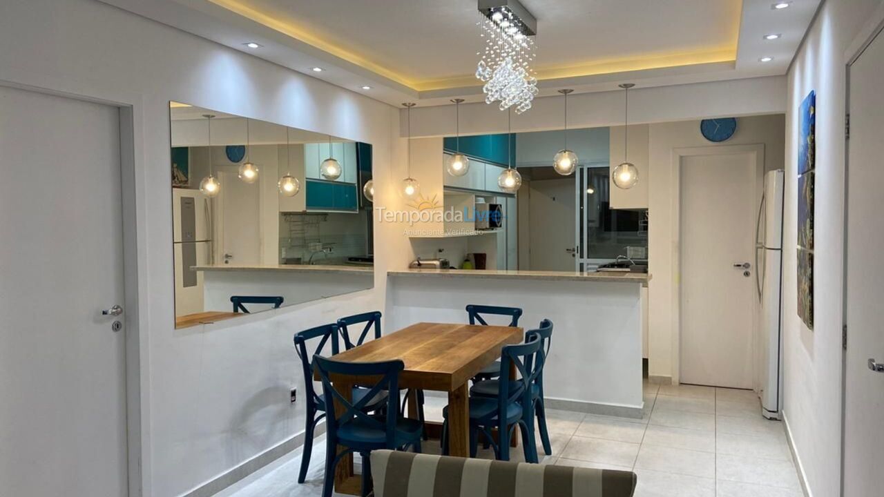 Apartment for vacation rental in Bertioga (Riviera de São Lourenço)