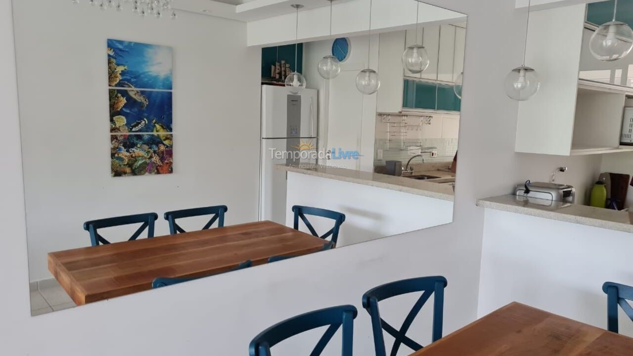Apartment for vacation rental in Bertioga (Riviera de São Lourenço)