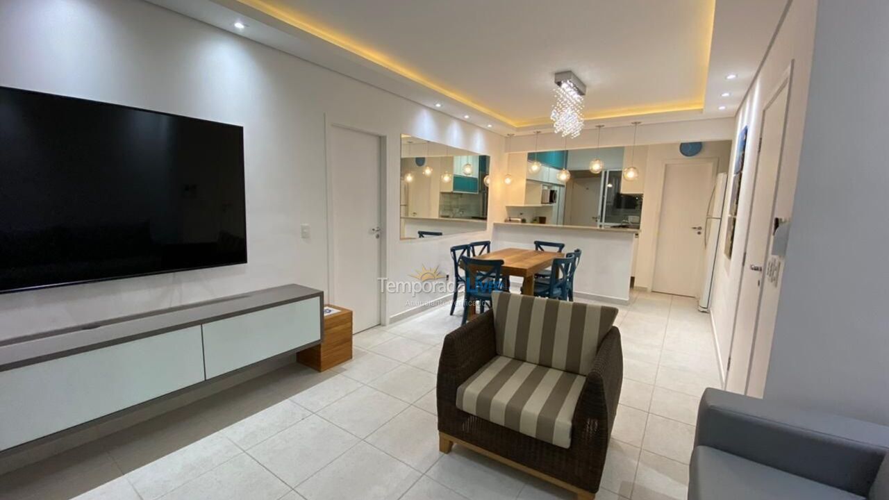 Apartment for vacation rental in Bertioga (Riviera de São Lourenço)