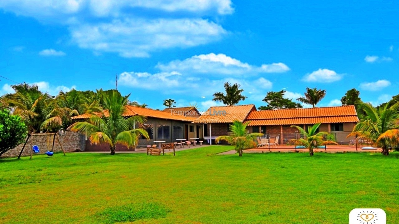 House for vacation rental in Olímpia (Thermas Dos Laranjais)