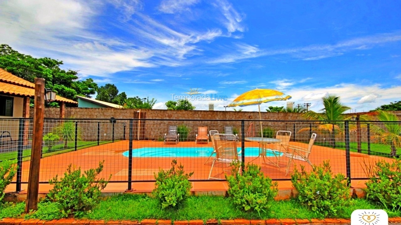 House for vacation rental in Olímpia (Thermas Dos Laranjais)