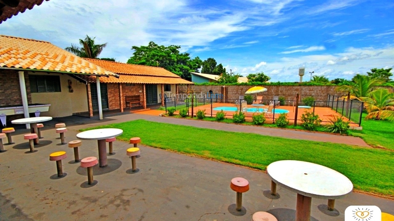 House for vacation rental in Olímpia (Thermas Dos Laranjais)