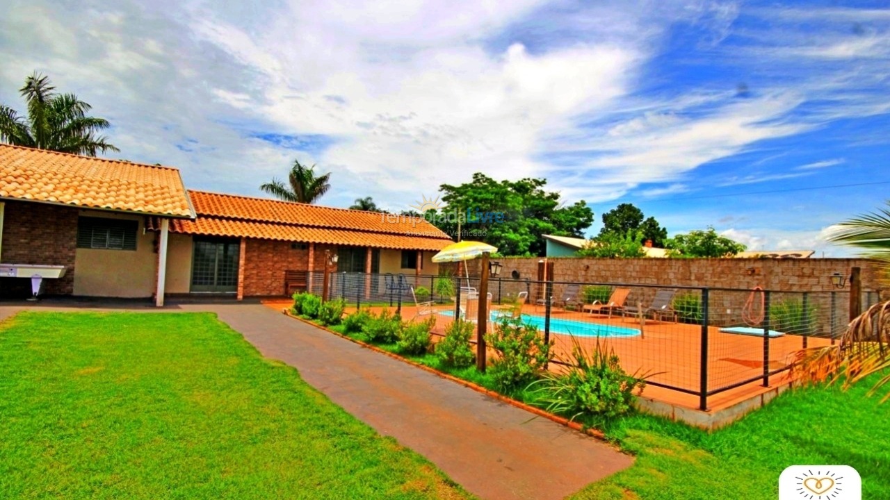 House for vacation rental in Olímpia (Thermas Dos Laranjais)