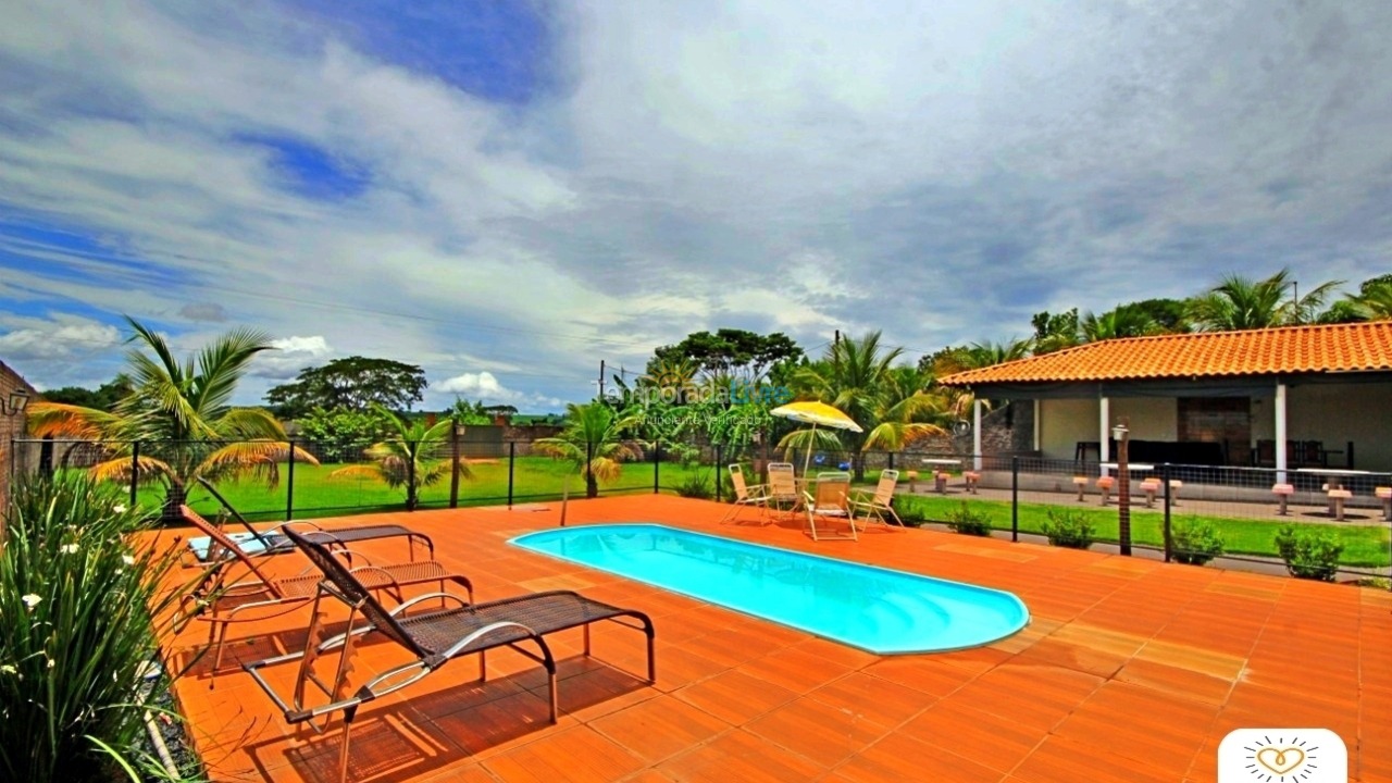 House for vacation rental in Olímpia (Thermas Dos Laranjais)