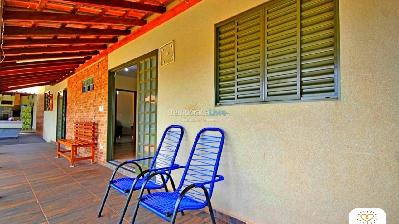 House for vacation rental in Olímpia (Thermas Dos Laranjais)