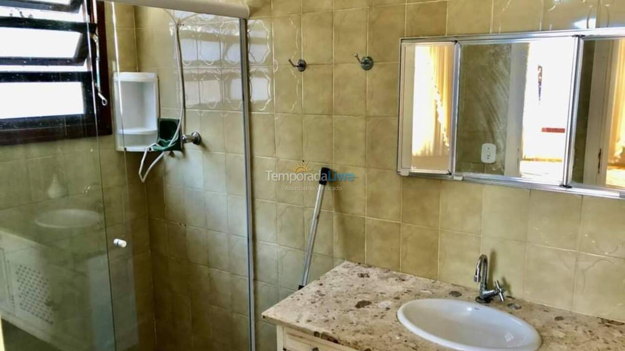 Casa para alquiler de vacaciones em Ubatuba (Praia das Toninhas)