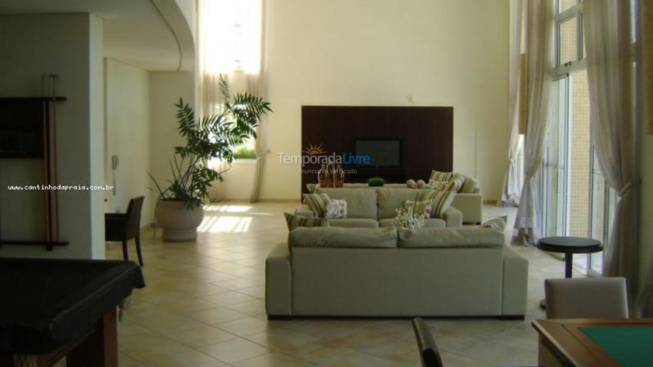 Apartamento para alquiler de vacaciones em Bertioga (Riviera de São Lourenço)