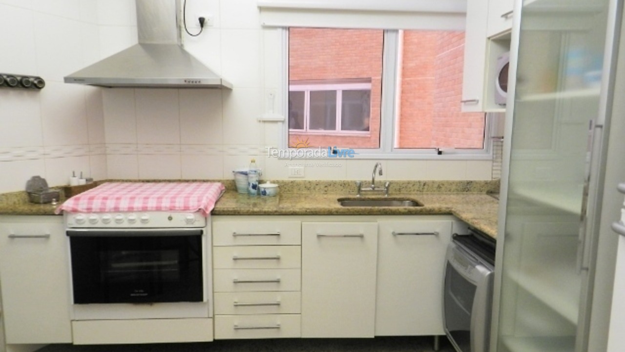 Apartamento para alquiler de vacaciones em Bertioga (Riviera de São Lourenço)