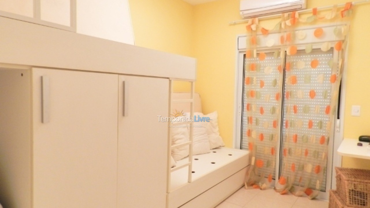 Apartamento para alquiler de vacaciones em Bertioga (Riviera de São Lourenço)