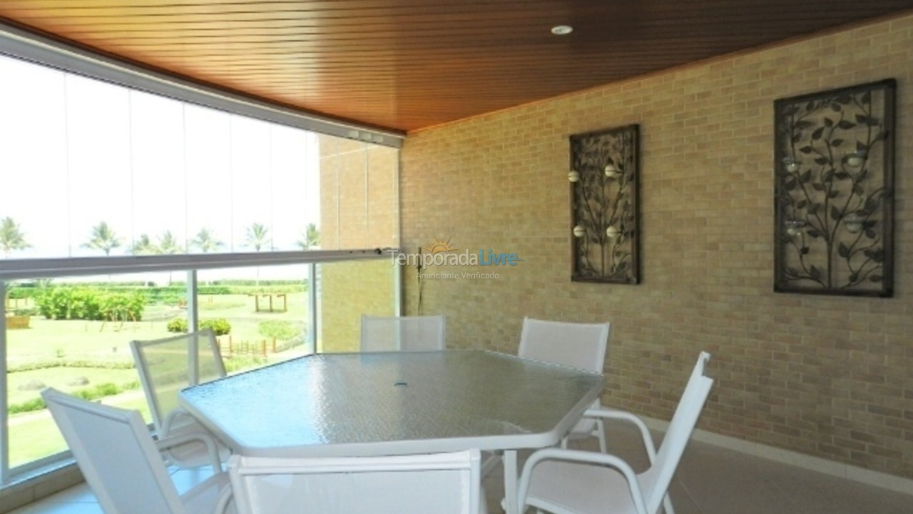 Apartamento para alquiler de vacaciones em Bertioga (Riviera de São Lourenço)