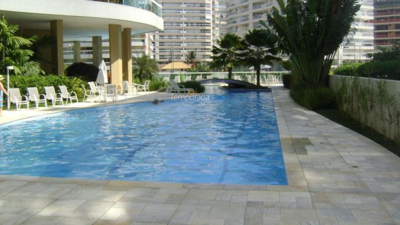 Apartamento para alquiler de vacaciones em Bertioga (Riviera de São Lourenço)