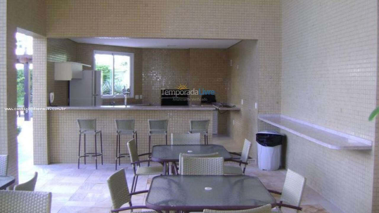 Apartamento para alquiler de vacaciones em Bertioga (Riviera de São Lourenço)