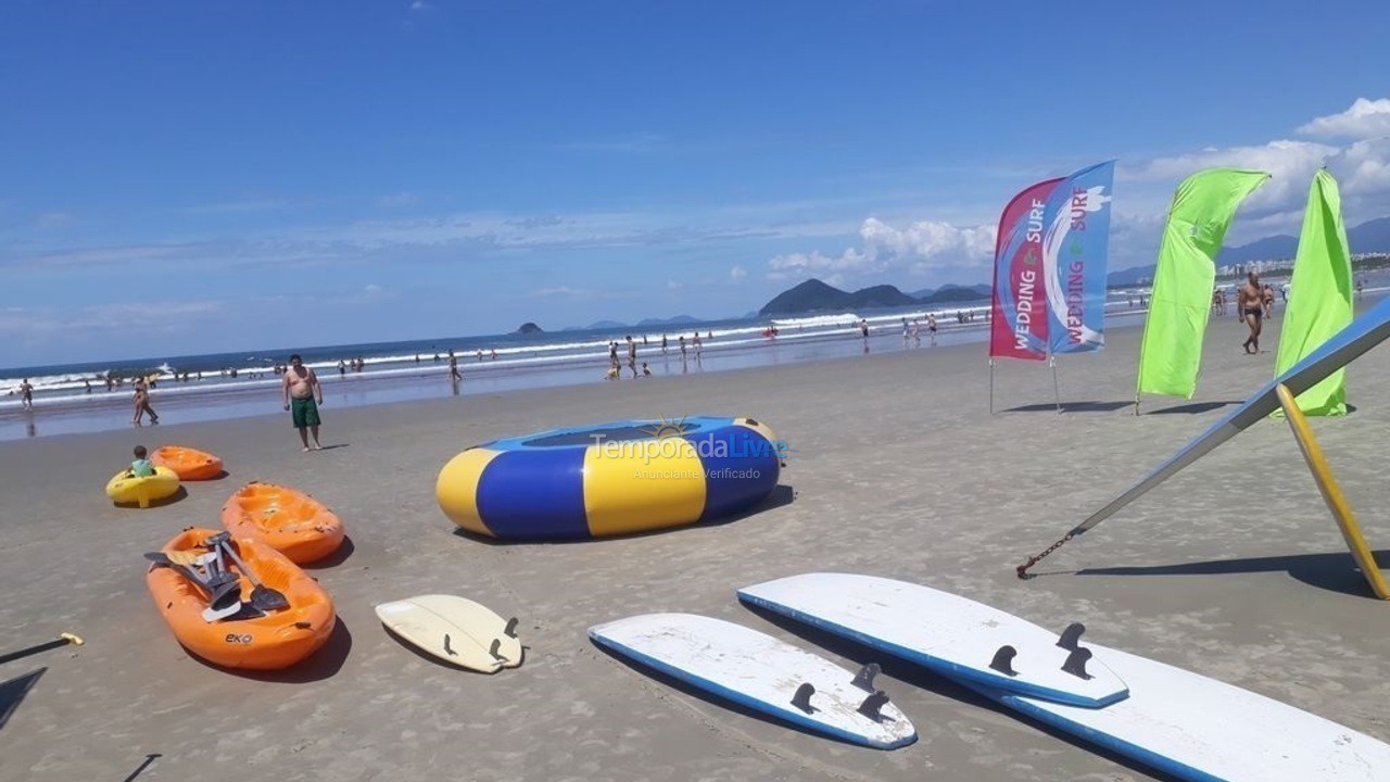 Apartamento para alquiler de vacaciones em Bertioga (Riviera de São Lourenço)