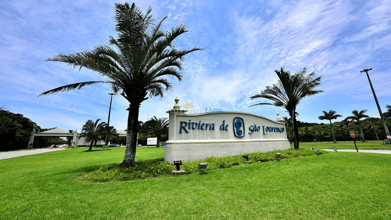 Apartamento para alquiler de vacaciones em Bertioga (Riviera de São Lourenço)