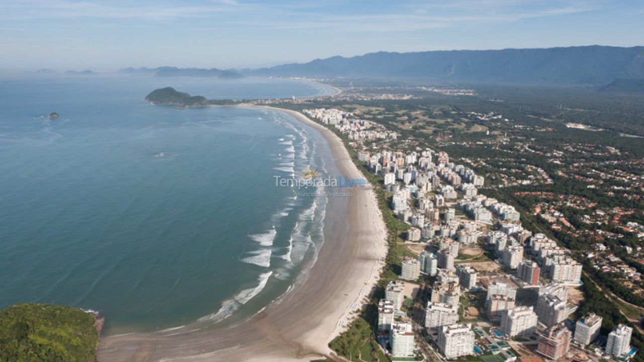 Apartamento para alquiler de vacaciones em Bertioga (Riviera de São Lourenço)