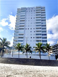 APARTAMENTO FRENTE MAR ATÉ 10 PESSOAS PRAIA GRANDE