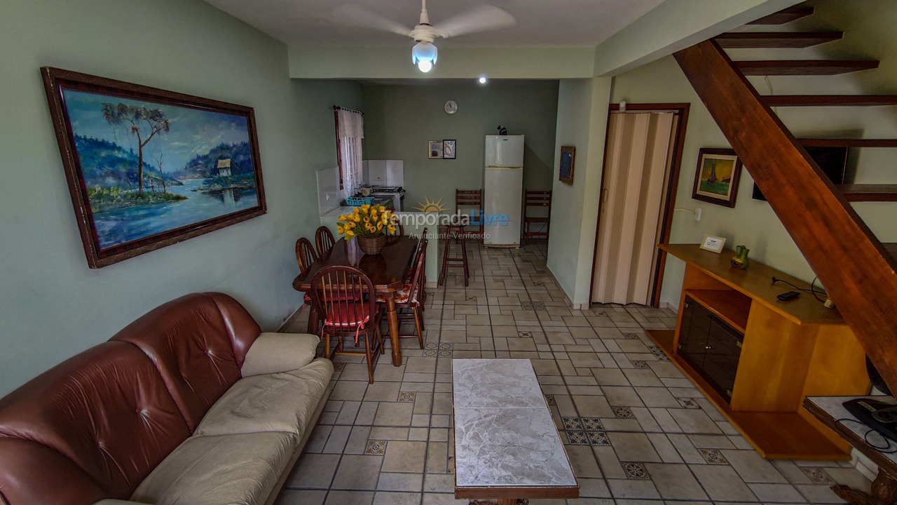 Casa para alquiler de vacaciones em Ilhabela (Praia do Curral Grande)