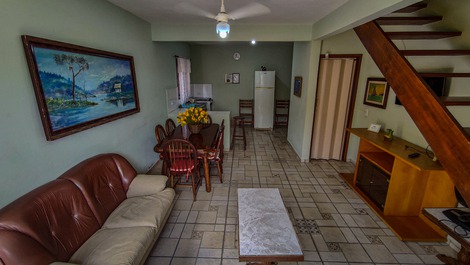 Sala de estar/cozinha - sobrado 1