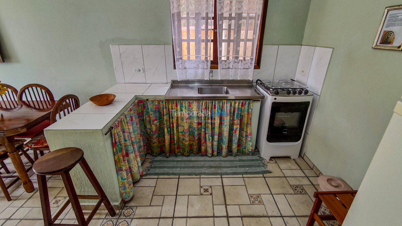 Casa para alquiler de vacaciones em Ilhabela (Praia do Curral Grande)