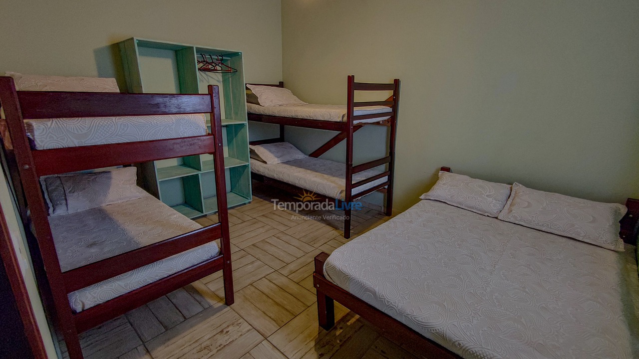 Casa para alquiler de vacaciones em Ilhabela (Praia do Curral Grande)