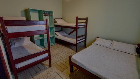 Quarto 2 sobrado 1 com ar condionado