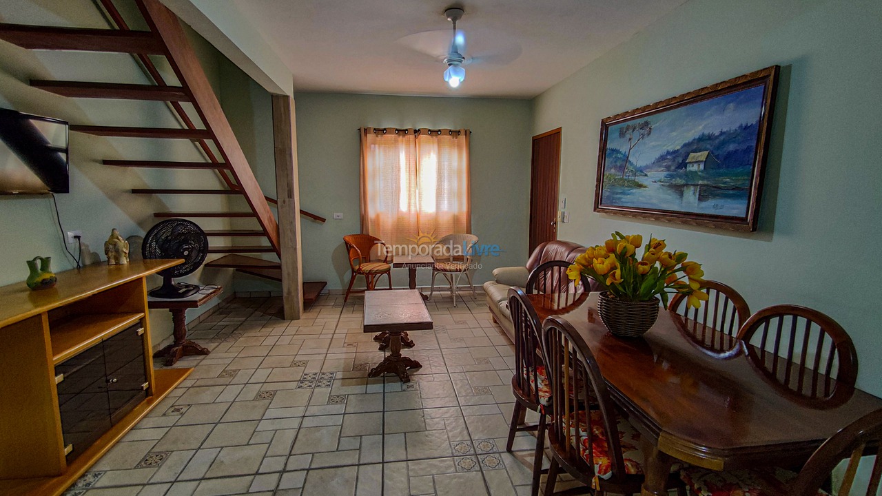 Casa para alquiler de vacaciones em Ilhabela (Praia do Curral Grande)