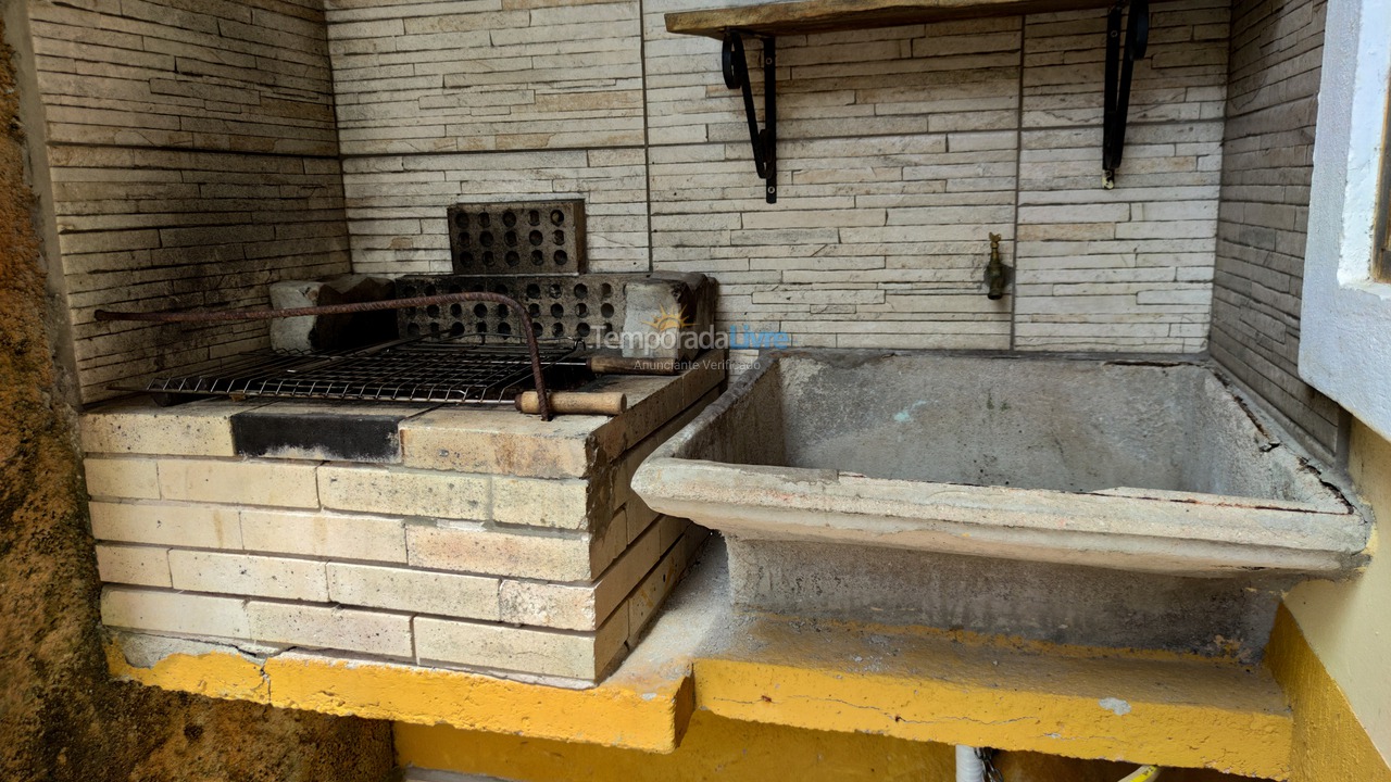 Casa para alquiler de vacaciones em Ilhabela (Praia do Curral Grande)