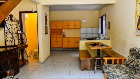 Sala de estar/cozinha - sobrado 2