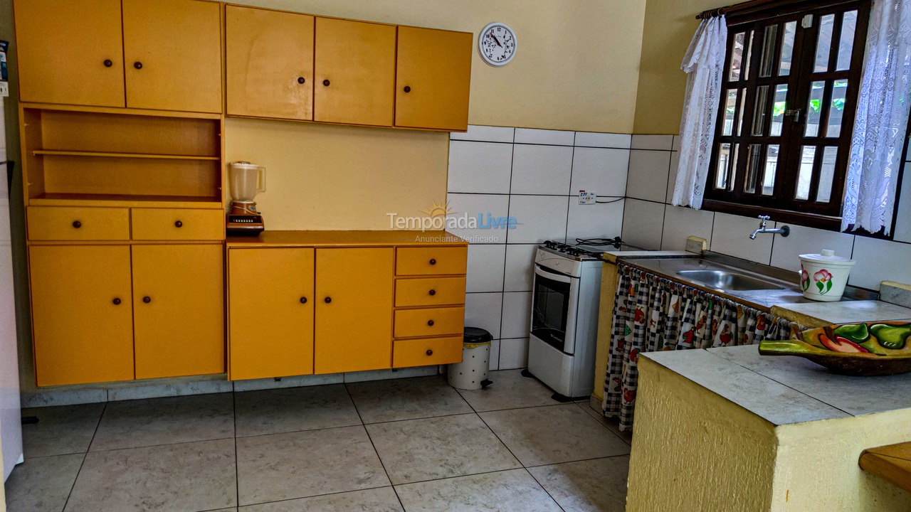 Casa para alquiler de vacaciones em Ilhabela (Praia do Curral Grande)