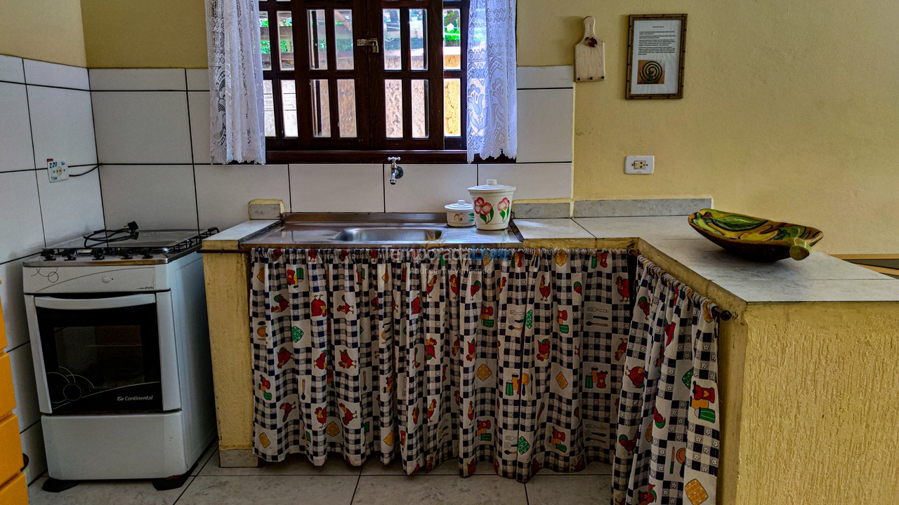 Casa para alquiler de vacaciones em Ilhabela (Praia do Curral Grande)