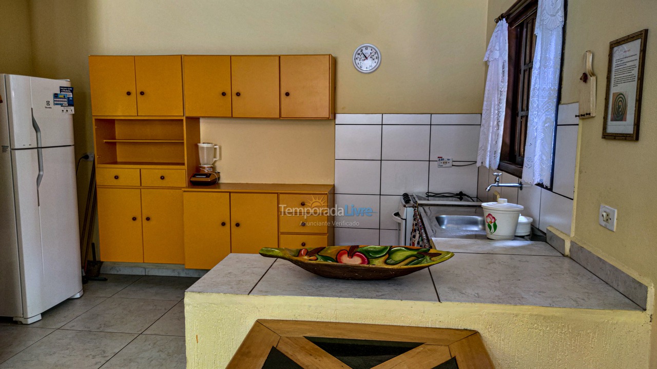 Casa para alquiler de vacaciones em Ilhabela (Praia do Curral Grande)